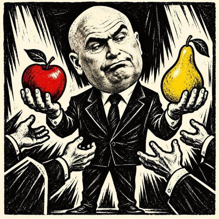 Ilie Bolojan: "Taking from Peter to pay Paul?” Image created by Make